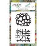 Joggles / Consie Sindet Clear Stamp Set - Rock Mesh [52302]