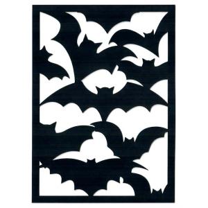 Joggles Creative Cuts - Black Smooth & Sturdy - A Cauldron Of Bats [74591]