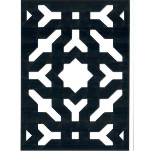 Joggles Creative Cuts - Black Smooth & Sturdy - A Wrench In It [74476]