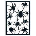 Joggles Creative Cuts - Black Smooth & Sturdy - Arachnids [74592]