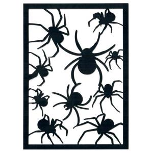 Joggles Creative Cuts - Black Smooth & Sturdy - Arachnids [74592]
