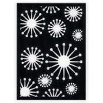 Joggles Creative Cuts - Black Smooth & Sturdy - Blossom [74424]