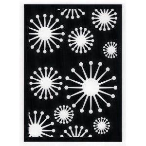 Joggles Creative Cuts - Black Smooth & Sturdy - Blossom [74424]