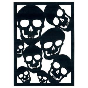 Joggles Creative Cuts - Black Smooth & Sturdy - Brain Case [74593]