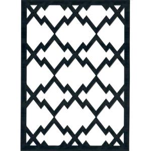 Joggles Creative Cuts - Black Smooth & Sturdy - Dancing Diamonds [74479]