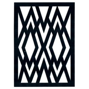 Joggles Creative Cuts - Black Smooth & Sturdy - Diamond Pane [74387]
