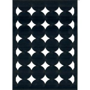 Joggles Creative Cuts - Black Smooth & Sturdy - Dots & Diamonds [74480]