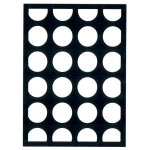 Joggles Creative Cuts - Black Smooth & Sturdy - Dotty [74388]
