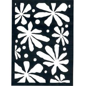 Joggles Creative Cuts - Black Smooth & Sturdy - Fleur [74481]