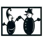 Joggles Creative Cuts - Black Smooth & Sturdy - Frosty & The Missus [74636]