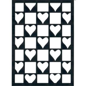 Joggles Creative Cuts - Black Smooth & Sturdy - Games Of The Heart [74482]