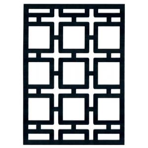 Joggles Creative Cuts - Black Smooth & Sturdy - Lattice [74392]