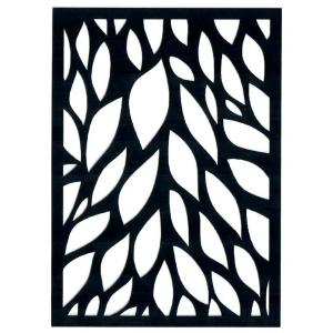 Joggles Creative Cuts - Black Smooth & Sturdy - Loose Leaves [74393]