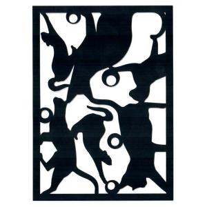 Joggles Creative Cuts - Black Smooth & Sturdy - Meowser [74597]