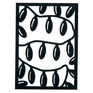 Joggles Creative Cuts - Black Smooth & Sturdy - Merry & Bright [74637]
