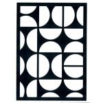 Joggles Creative Cuts - Black Smooth & Sturdy - Moon Pie [74394]