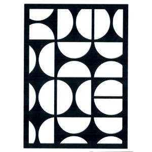 Joggles Creative Cuts - Black Smooth & Sturdy - Moon Pie [74394]