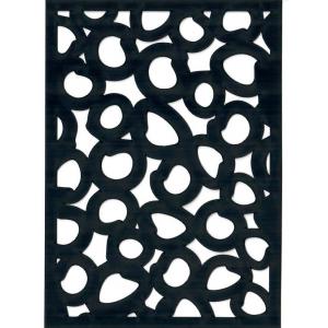 Joggles Creative Cuts - Black Smooth & Sturdy - OOOhs & Ohs [74485]