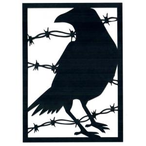 Joggles Creative Cuts - Black Smooth & Sturdy - Quoth The Raven [74599]