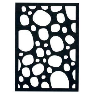Joggles Creative Cuts - Black Smooth & Sturdy - Stones [74428]