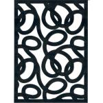 Joggles Creative Cuts - Black Smooth & Sturdy - Tangled & Twisted [74486]