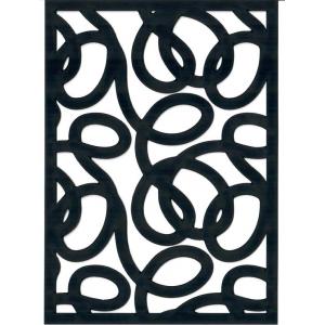 Joggles Creative Cuts - Black Smooth & Sturdy - Tangled & Twisted [74486]