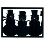 Joggles Creative Cuts - Black Smooth & Sturdy - Three Snow Bros [74640]