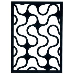 Joggles Creative Cuts - Black Smooth & Sturdy - Undulate [74422]