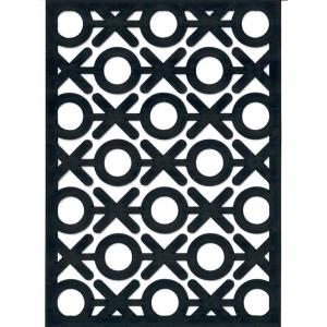 Joggles Creative Cuts - Black Smooth & Sturdy - XO [74487]