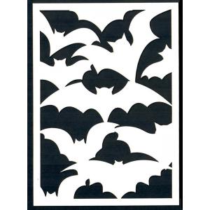 Joggles Creative Cuts - Watercolor - A Cauldron Of Bats [74601]