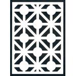 Joggles Creative Cuts - Watercolor - Crossroads [74433]