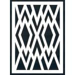 Joggles Creative Cuts - Watercolor - Diamond Pane [74434]