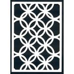 Joggles Creative Cuts - Watercolor - Double Wedding Ring [74436]