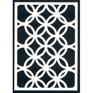 Joggles Creative Cuts - Watercolor - Double Wedding Ring [74436]