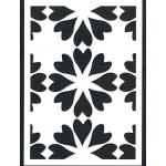 Joggles Creative Cuts - Watercolor - Hearts A Fire [74495]