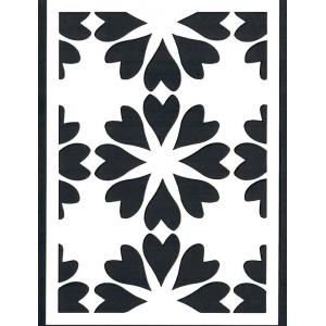 Joggles Creative Cuts - Watercolor - Hearts A Fire [74495]