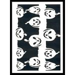 Joggles Creative Cuts - Watercolor - Jack O'Lanterns Row By Row [74605]