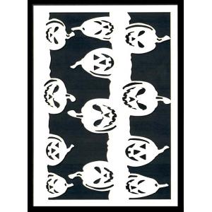 Joggles Creative Cuts - Watercolor - Jack O'Lanterns Row By Row [74605]
