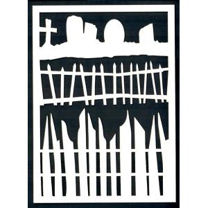 Joggles Creative Cuts - Watercolor - Keep Out [74606]