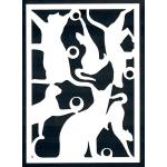 Joggles Creative Cuts - Watercolor - Meowser [74607]