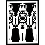 Joggles Creative Cuts - Watercolor - Nutcracker [74644]