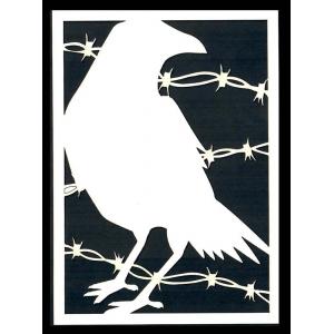 Joggles Creative Cuts - Watercolor - Quoth The Raven [74609]