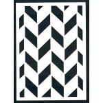 Joggles Creative Cuts - Watercolor - Stacked Chevrons [74443]