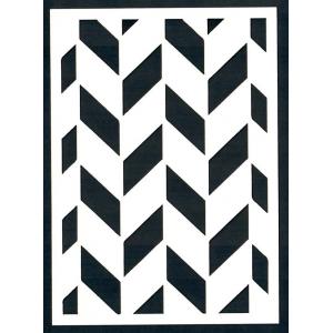 Joggles Creative Cuts - Watercolor - Stacked Chevrons [74443]