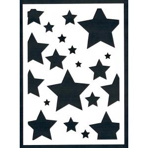 Joggles Creative Cuts - Watercolor - Stars [74444]