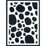 Joggles Creative Cuts - Watercolor - Stones [74445]