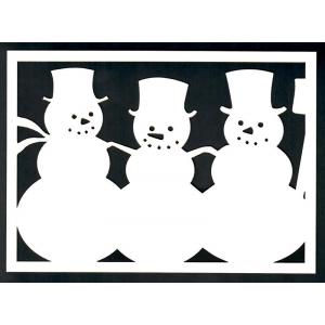 Joggles Creative Cuts - Watercolor - Three Snow Bros [74646]