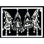 Joggles Creative Cuts - Watercolor - Whimsical Trees [74647]