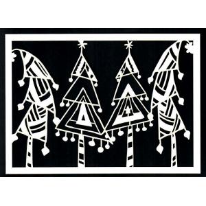 Joggles Creative Cuts - Watercolor - Whimsical Trees [74647]