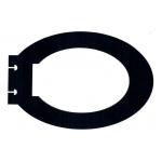 Joggles Basic Black Disc Bound Journal Additional Pages - 6" x 4" Window - Oval [52562]